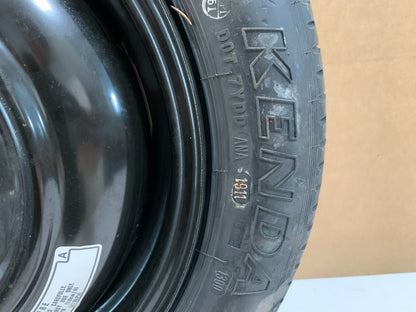 2010-2015 Honda Civic 15" Spare Tire Compact Donut OEM T135/80D15 Spare Wheel