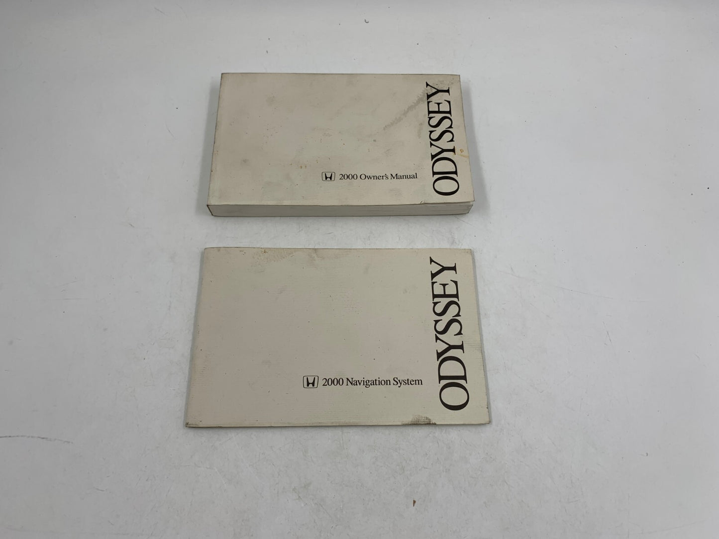 2000 Honda Odyssey Owners Manual Set OEM C01B40023
