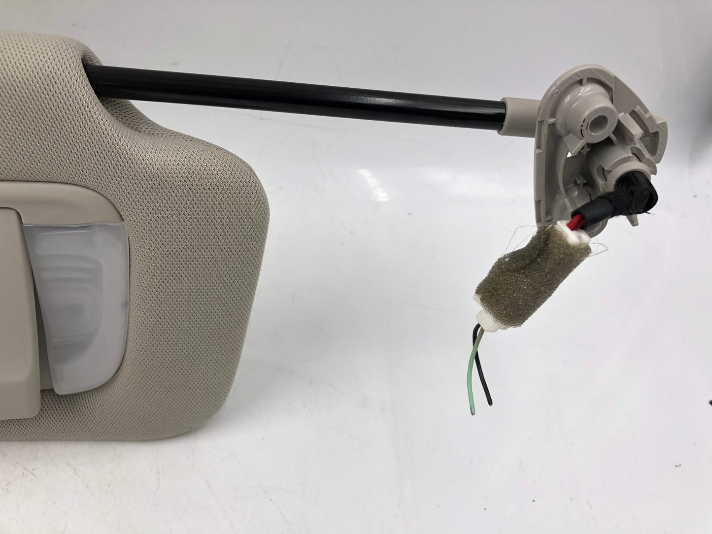 2015-2022 Subaru Legacy Passenger Sun Visor Gray Illuminated OEM B02B33060