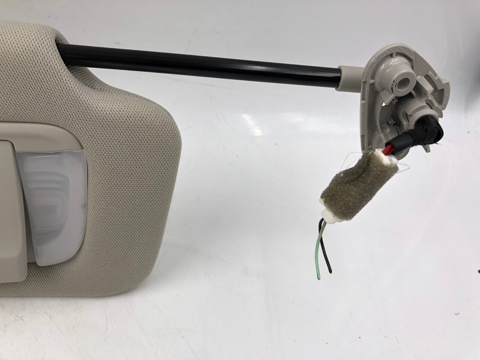 2015-2022 Subaru Legacy Passenger Sun Visor Gray Illuminated OEM B02B33060