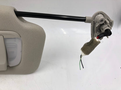2015-2022 Subaru Legacy Passenger Sun Visor Gray Illuminated OEM B02B33060