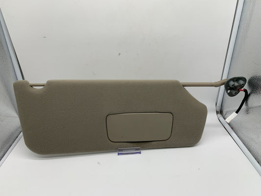 2011-2014 Toyota Sienna Passenger Visor Sunvisor Gray Illuminated OEM C04B68013