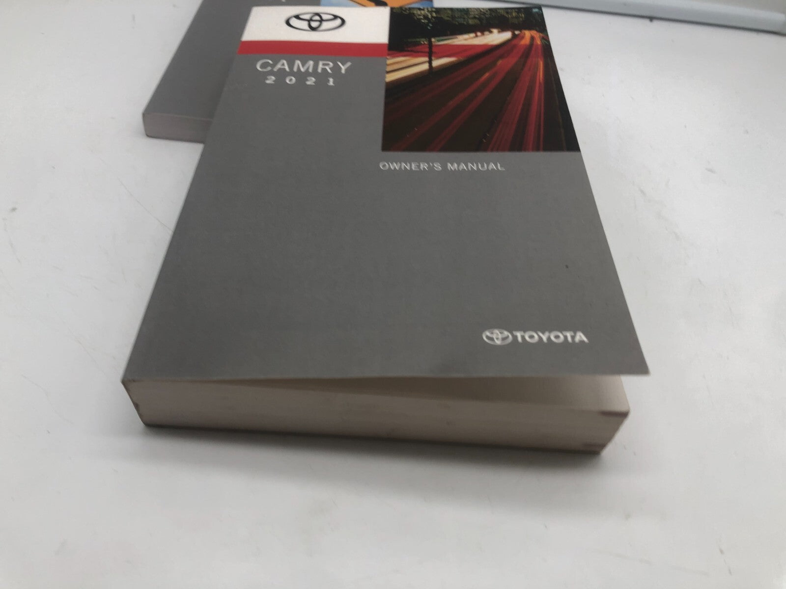 2021 Toyota Camry Owners Manual Set OEM A01B41004