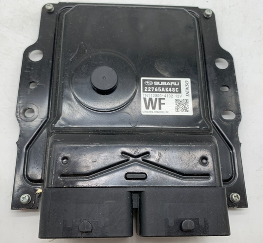 2017 Subaru Legacy Engine Control Module Unit ECU ECM OEM A02B50004