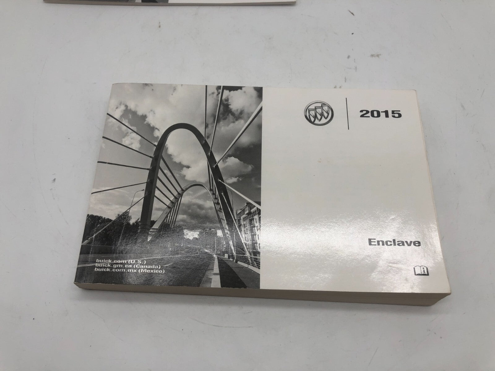 2015 Buick Enclave Owners Manual Set OEM A03B35048