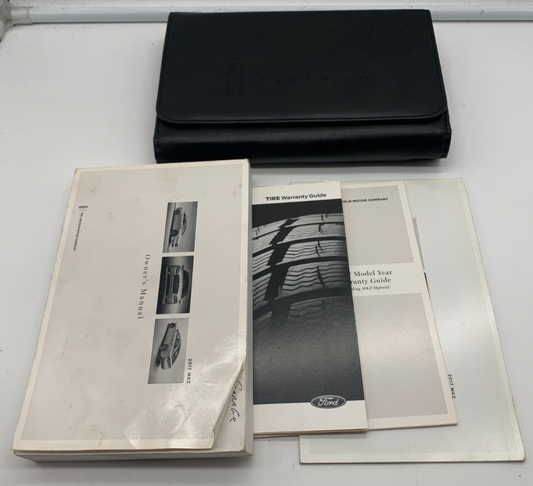 2017 Lincoln MKZ Owners Manual Set with Case OEM A02B43012