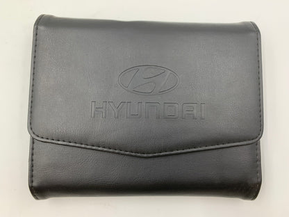 2011 Hyundai Sonata Owners Manual Set with Case OEM C02B36076