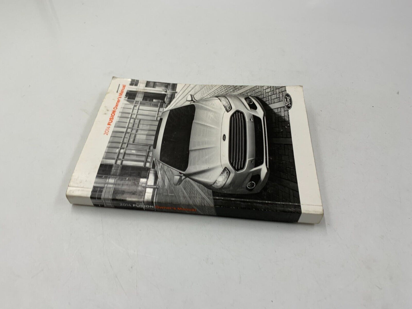 2014 Ford Fusion Owners Manual OEM D01B08024