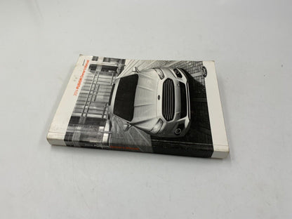 2014 Ford Fusion Owners Manual OEM D01B08024