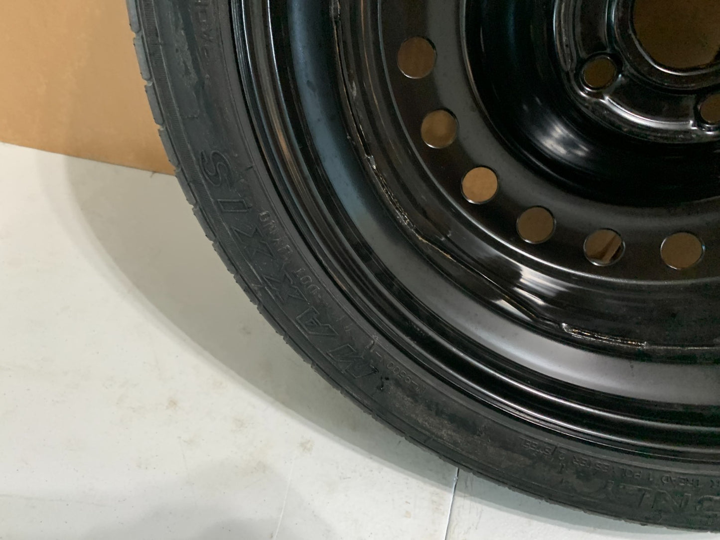 2013-2016 Chevrolet Malibu 17" Spare Tire with Jack Kit Donut T125/70R17 OEM