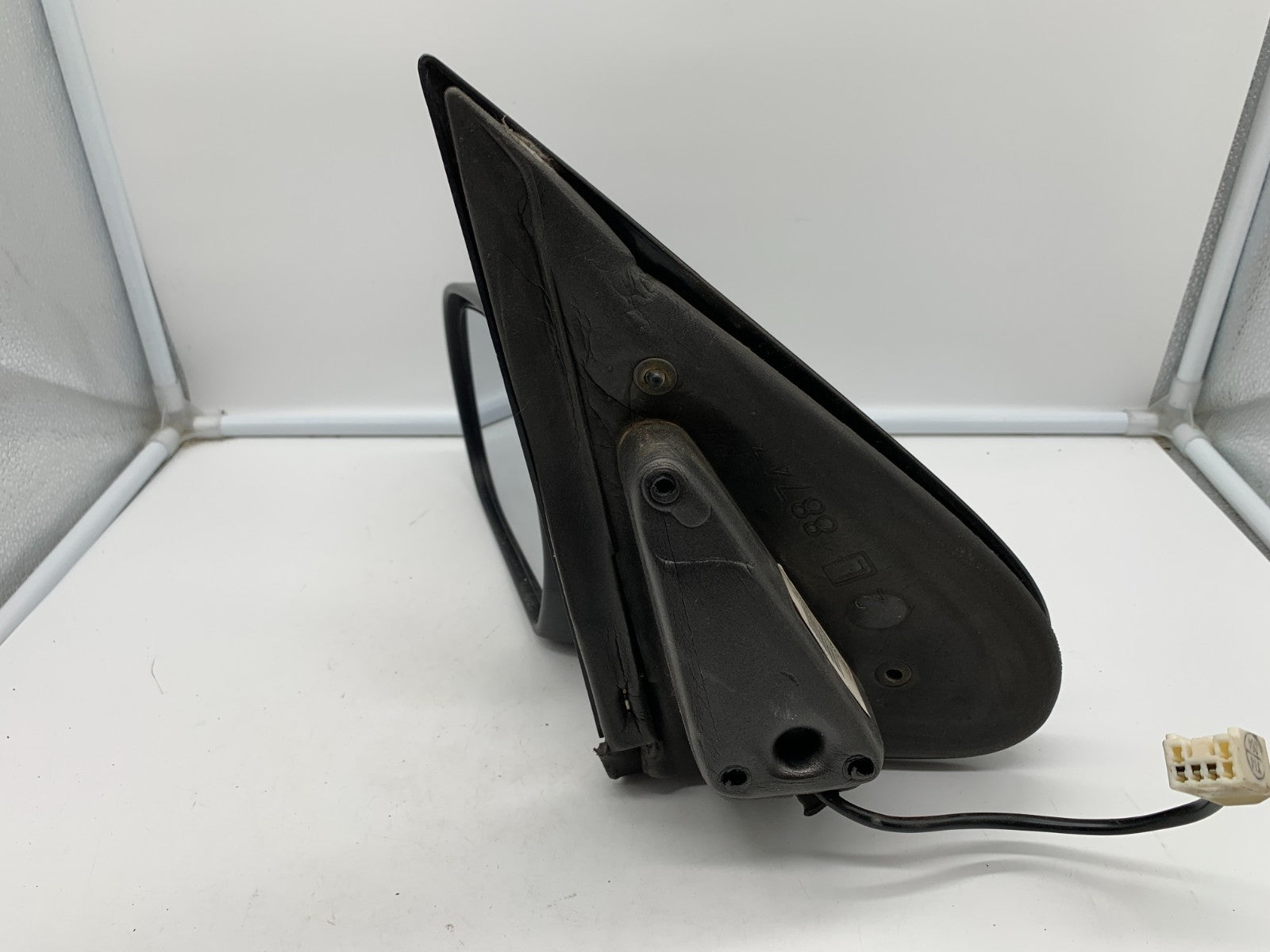 2001-2007 Ford Escape Driver Side View Power Door Mirror Black OEM D01B58031