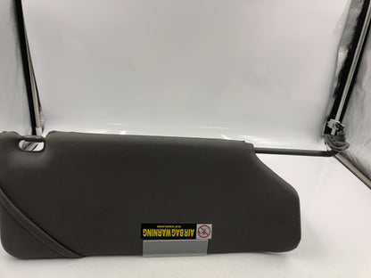 2006-2010 Honda Odyssey Driver Sun Visor Charcoal Illuminated OEM B01B49039