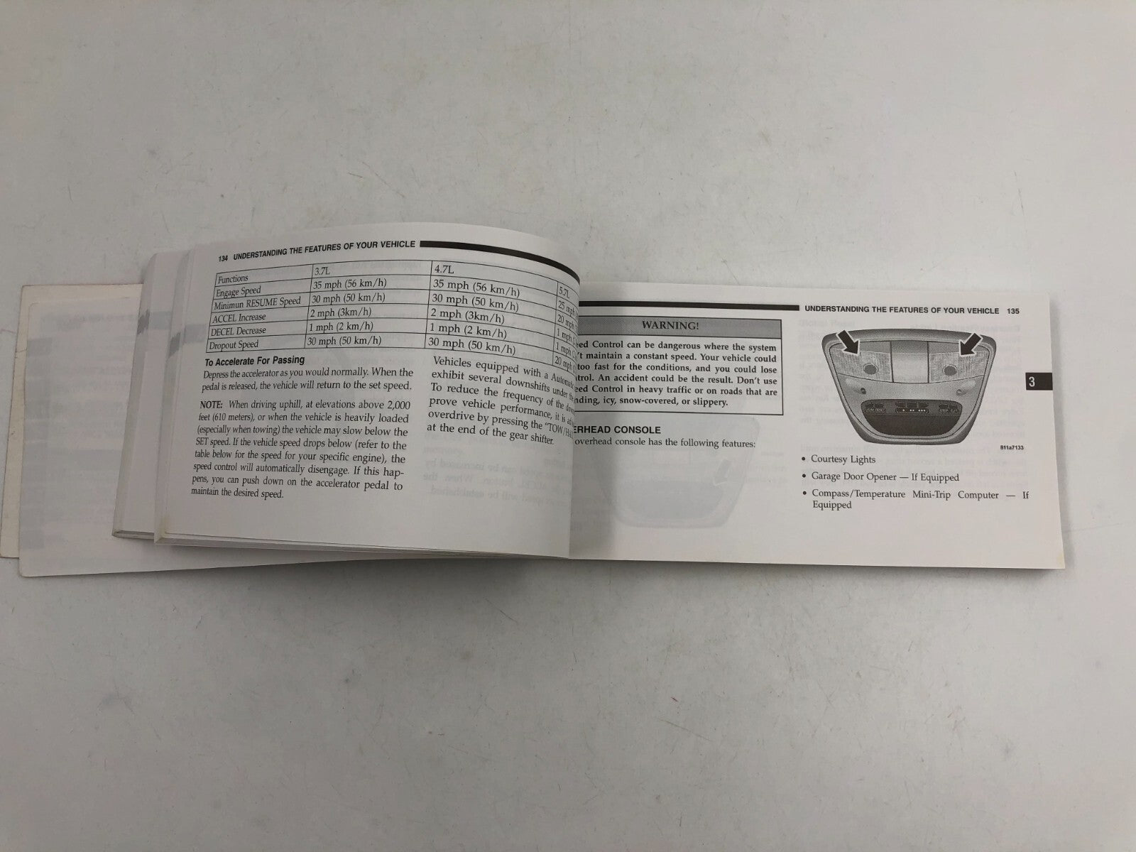 2005 Dodge Durango Owners Manual OEM E03B57007