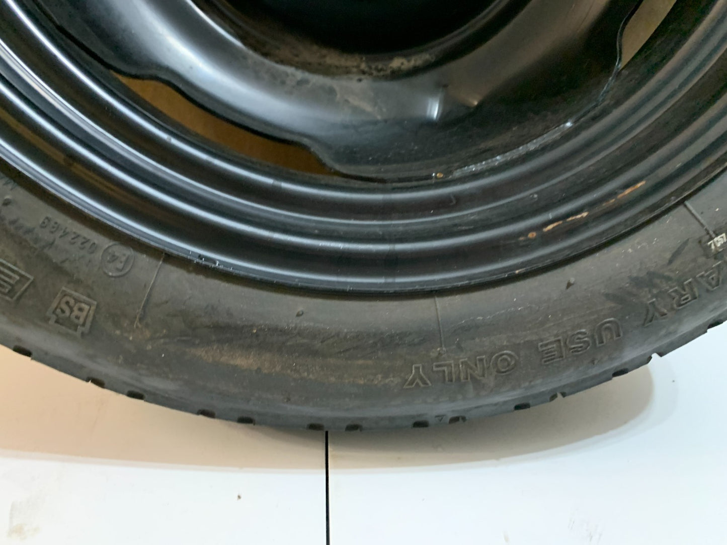 2010-2015 Toyota Prius 16" Spare Tire Compact Donut T135/80D16 OEM