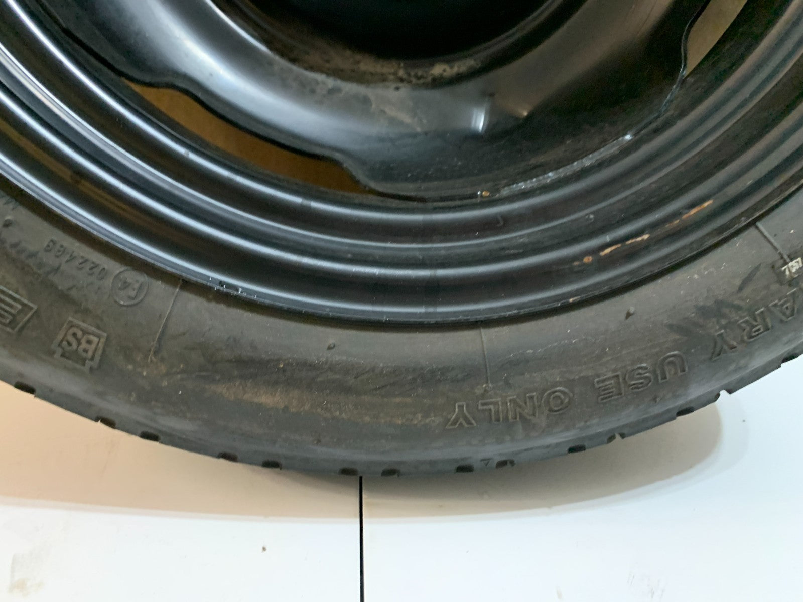 2010-2015 Toyota Prius 16" Spare Tire Compact Donut T135/80D16 OEM