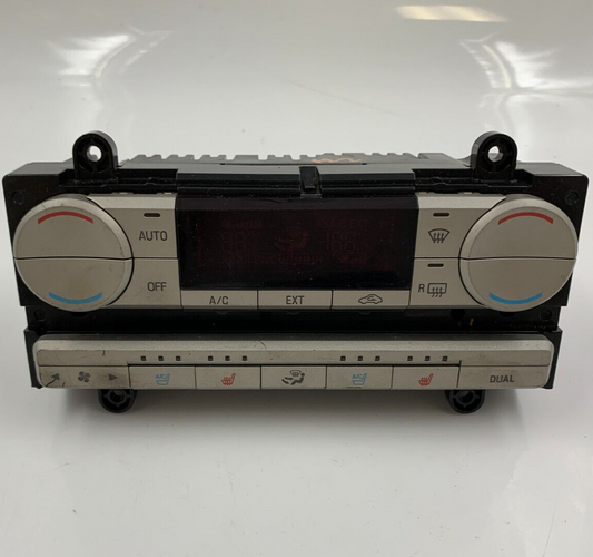 2007-2009 Lincoln MKZ AC Heater Climate Control Unit OEM D04B38082