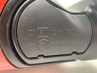 2004-2009 BMW X3 Driver Side View Power Door Mirror Red OEM A04B52038