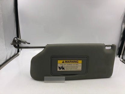 2006-2010 Honda Odyssey Driver Sun Visor Gray Illuminated OEM C01B07029