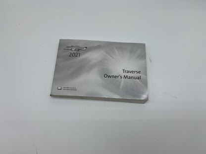 2021 Chevy Traverse Owners Manual OEM C03B54017