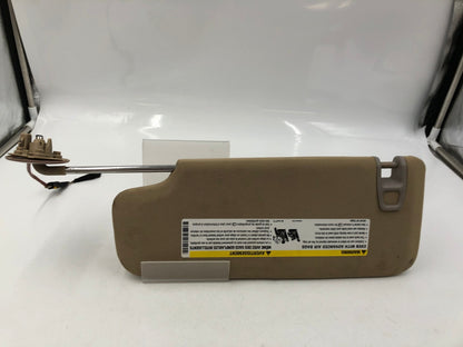 2010-2015 Buick Lacrosse Passenger Sun Visor Sunvisor Tsn Illuminated A03B09048