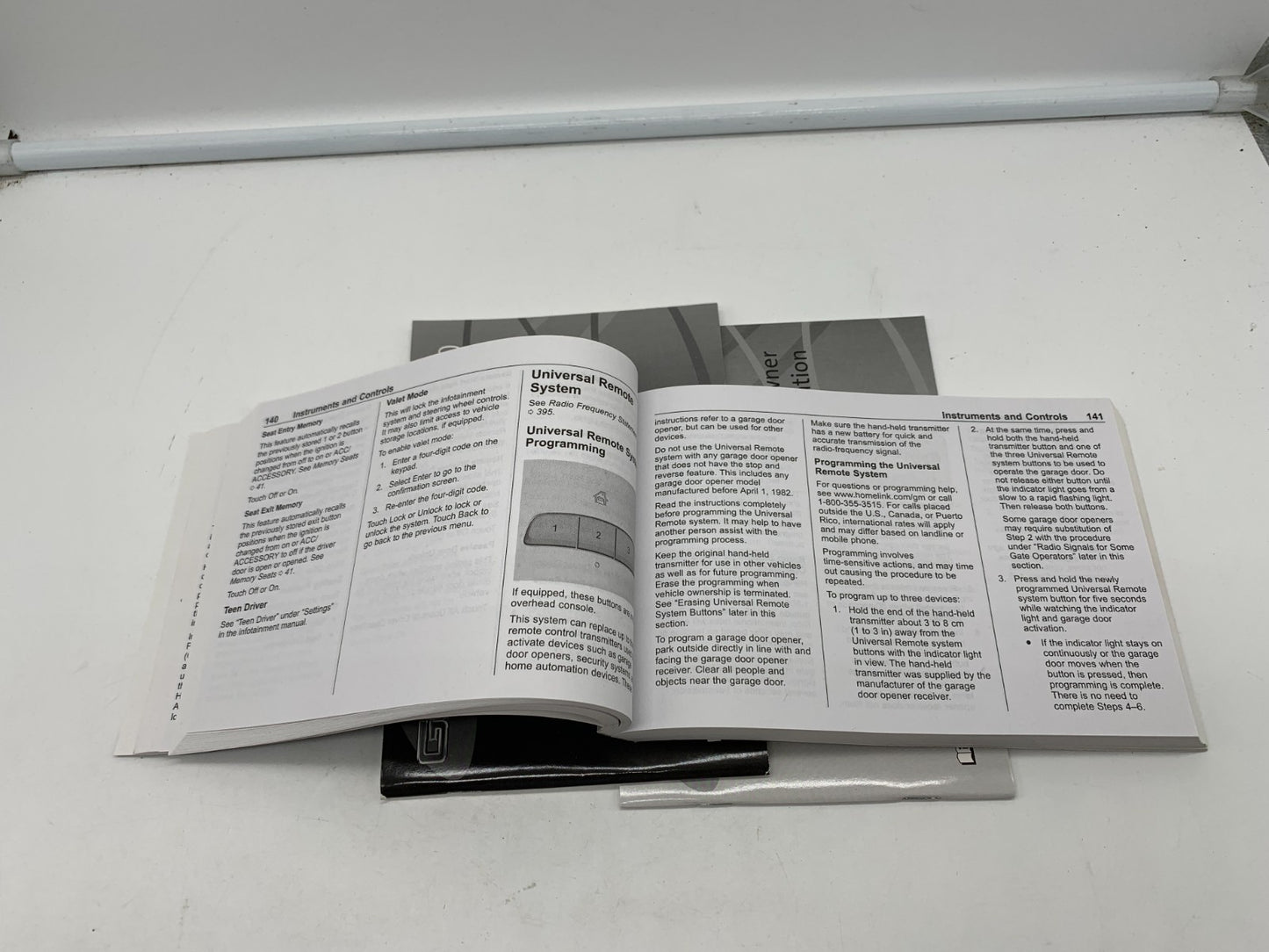 2020 GMC Terrain Denali Owners Manual Set OEM D01B62012