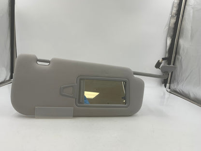 2012-2017 Hyundai Azera Passenger Sun Visor Gray Illuminated OEM C03B02086