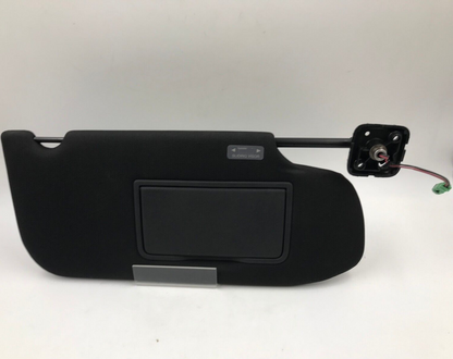 2013-2019 Ford Taurus Passenger Sun Visor Black Illuminated OEM C04B42007