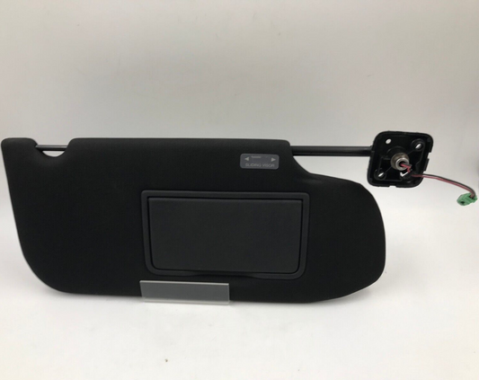 2013-2019 Ford Taurus Passenger Sun Visor Black Illuminated OEM C04B42007