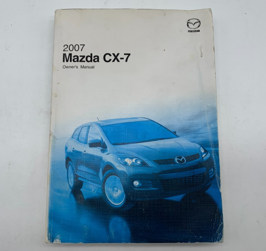 2007 Mazda CX-7 CX7 CX 7 Owners Manual OEM C03B30093
