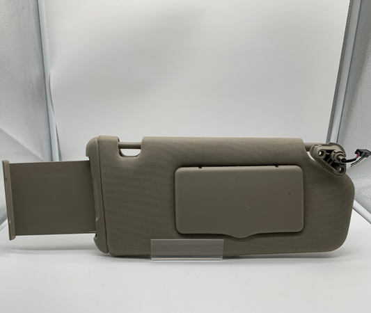 2002-2005 Subaru Legacy Passenger Sun Visor Gray Illuminated OEM B04B37001