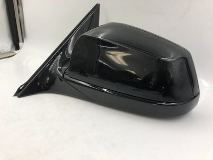 2009-2012 BMW 750i Driver Side View Power Door Mirror Black BSA OEM D03B57001