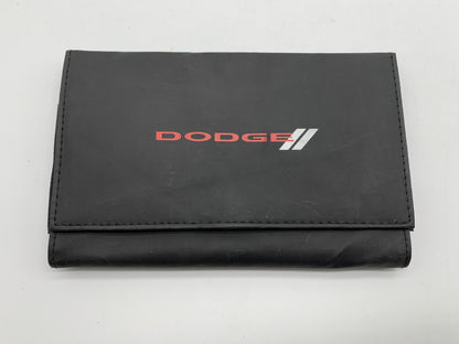 2012 Dodge Charger Owners Manual Set with Case OEM C03B46017