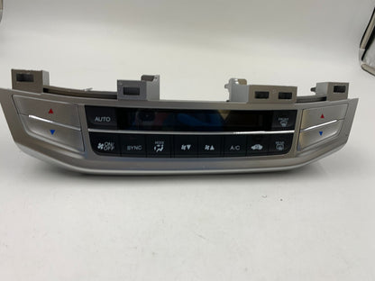 2013-2015 Honda Accord AC Heater Climate Control Unit OEM C04B59010