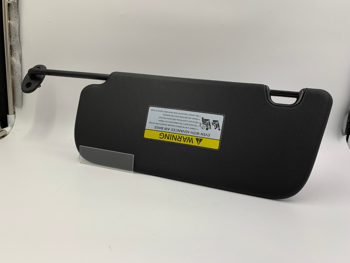 2014-2019 Kia Soul Passenger Sun Visor Black Illuminated OEM B01B36028