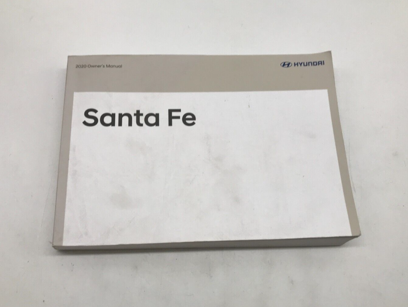 2020 Hyundai Santa FE Sport Owners Manual OEM D01B65007