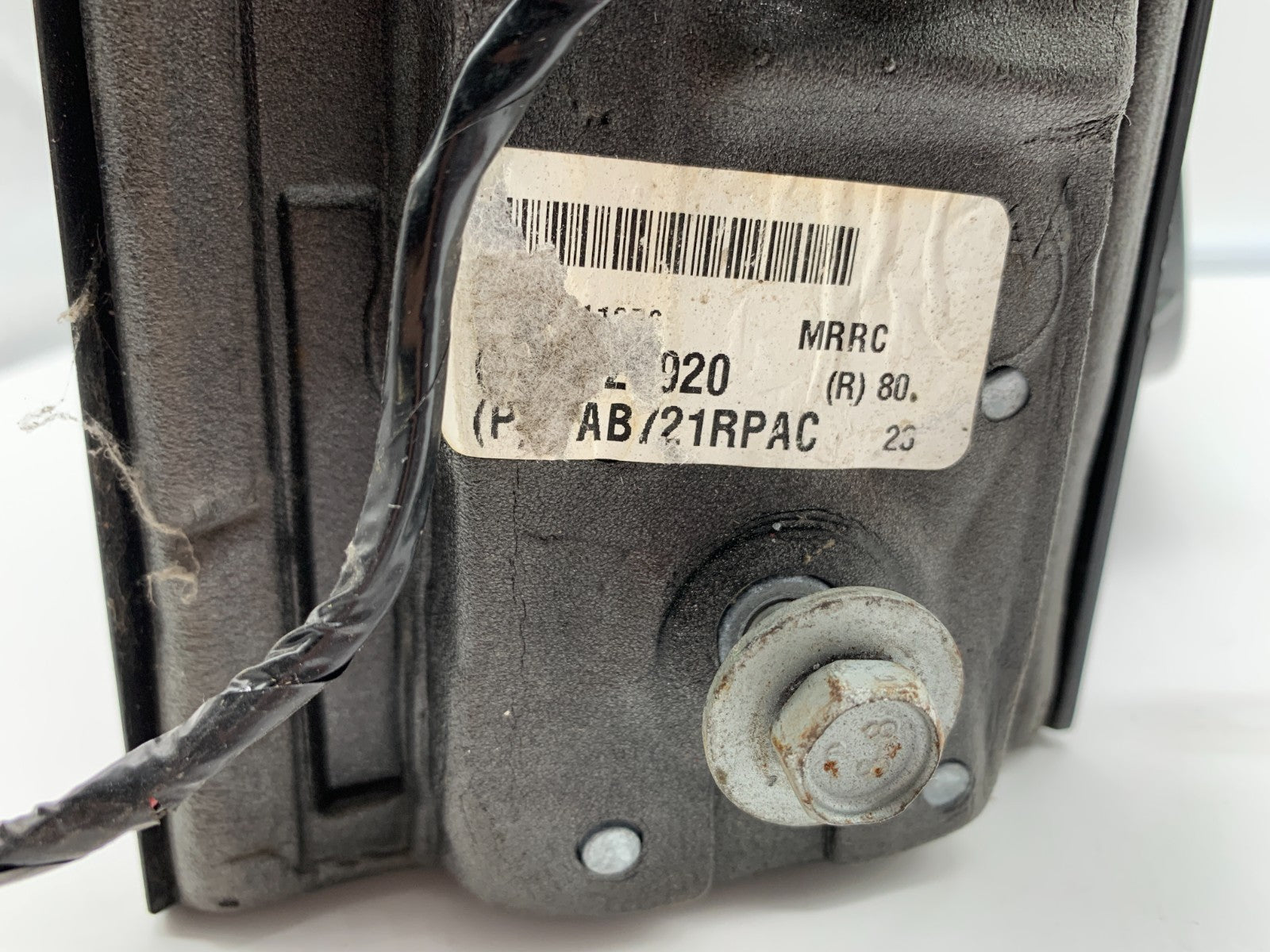 2008-2010 Dodge Caravan Passenger Side View Power Door Mirror Red OEM C04B20018