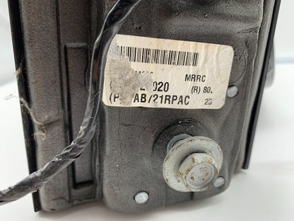 2008-2010 Dodge Caravan Passenger Side View Power Door Mirror Red OEM C04B20018