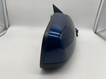 2010-2011 Chevrolet Equinox Passenger Side Power Door Mirror Blue OEM D03B64002