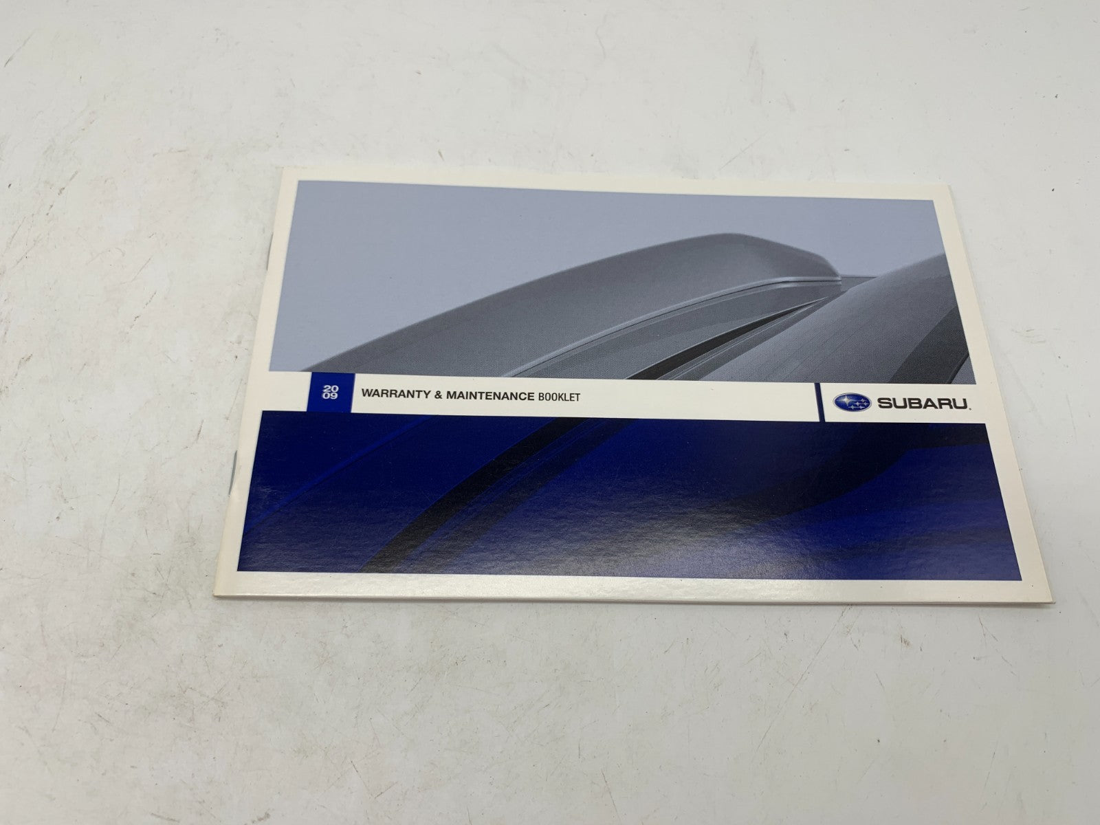 2009 Subaru Legacy Owners Manual Set OEM