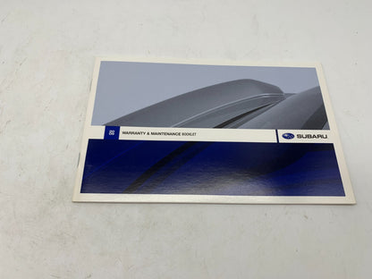 2009 Subaru Legacy Owners Manual Set OEM