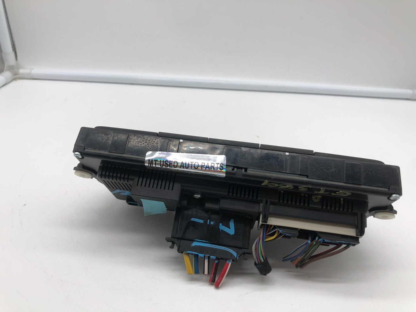 2011-2012 Volkswagen CC AC Heater Climate Control Unit OEM A02B16006