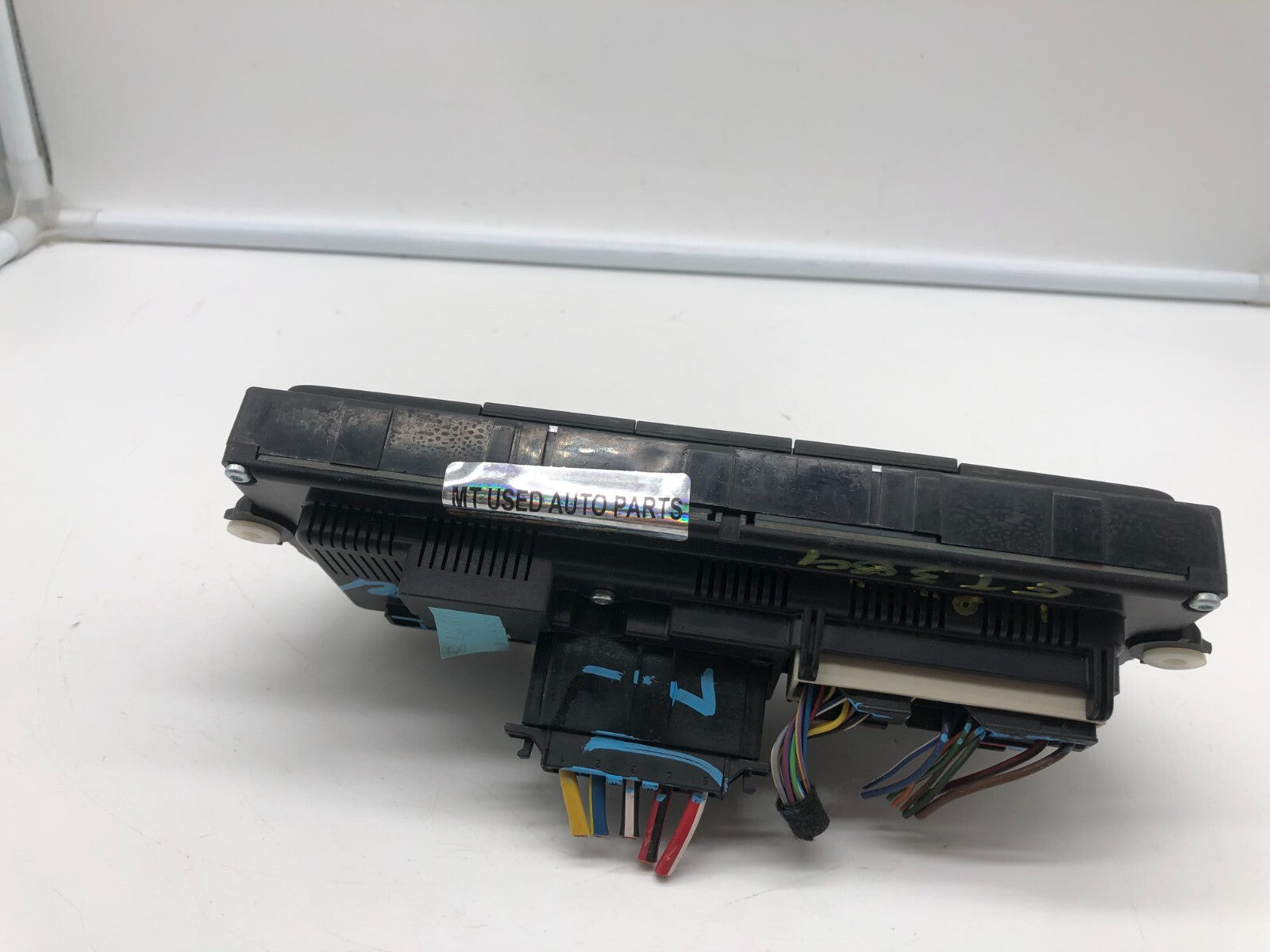 2011-2012 Volkswagen CC AC Heater Climate Control Unit OEM A02B16006