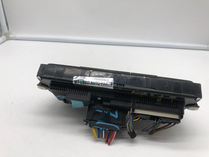 2011-2012 Volkswagen CC AC Heater Climate Control Unit OEM A02B16006