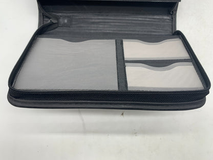 2009 Nissan Maxima Owners Manual Set with Case OEM R01B15007