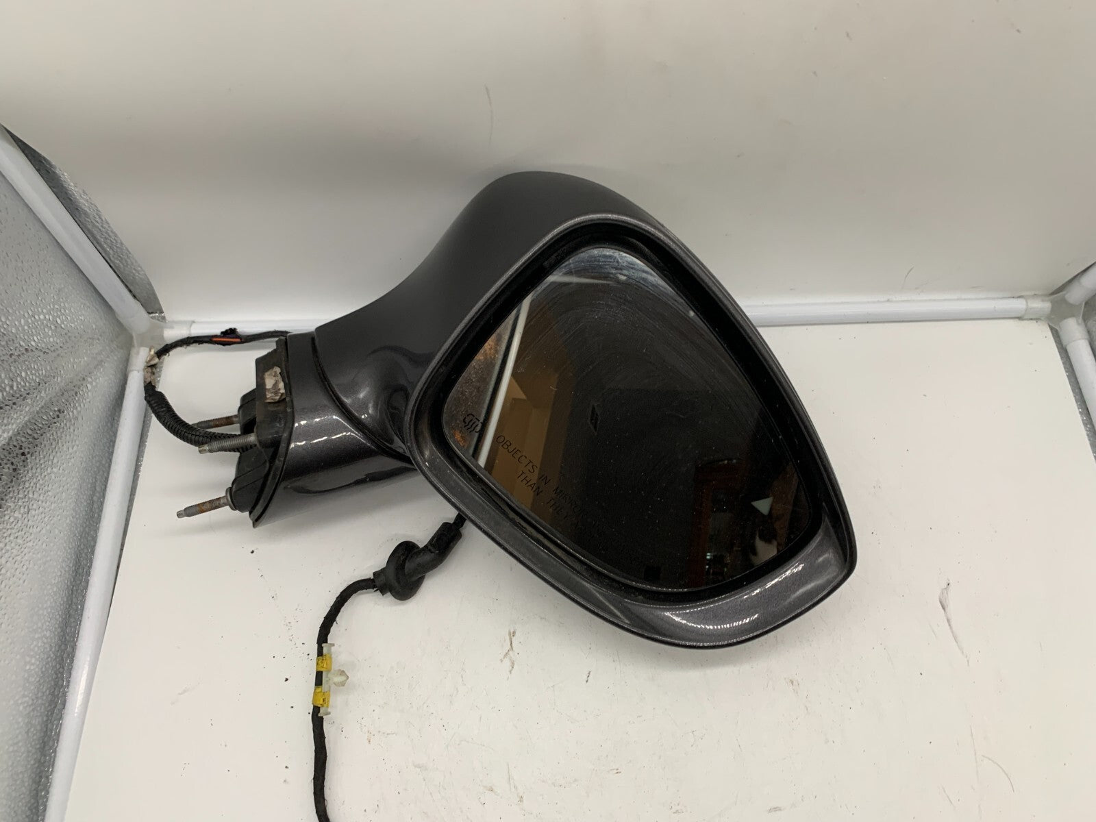 2017-2019 Chrysler Pacifica Passenger Side View Door Mirror Black BSA E02B30026