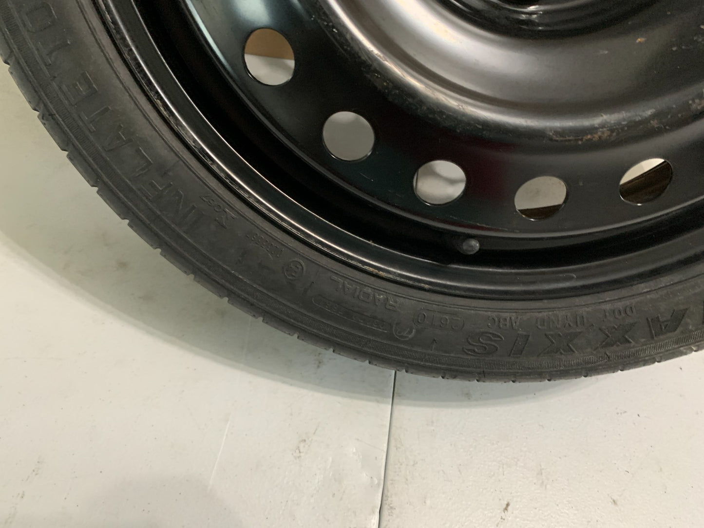 2010-2016 Buick Lacrosse 17" Spare Tire Compact Donut T125 70R17 OEM