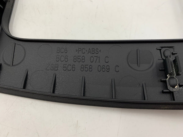 2011-2014 Volkswagen Jetta AC Heater Climate Control BEZEL UNIT ONLY A02B42020