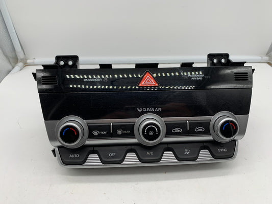 2019-2020 Hyundai Elantra Climate Control AC Heater Unit OEM