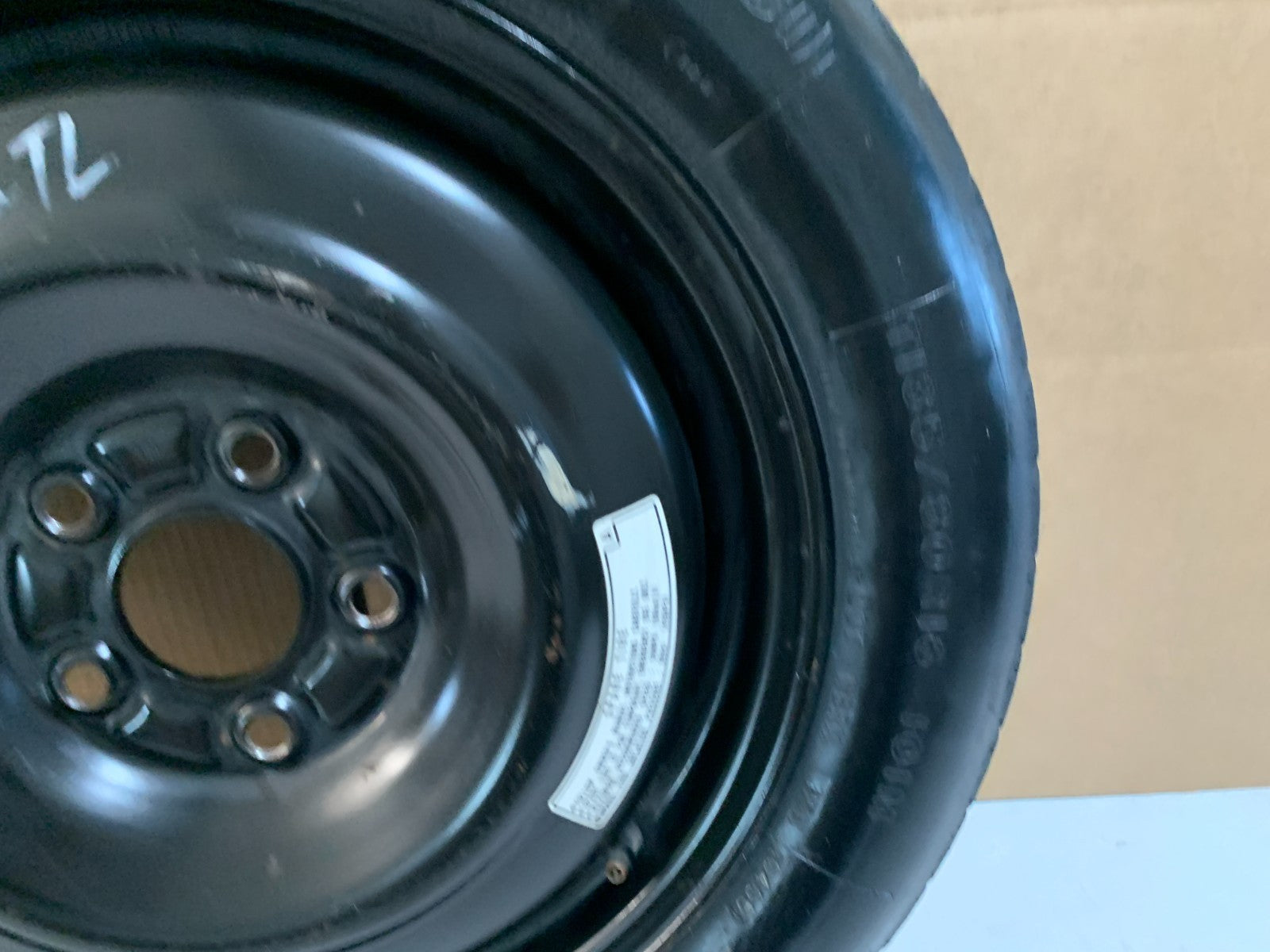2004-2008 Acura TL 16" Spare Tire Wheel Compact Donut T135/80R16 Spare