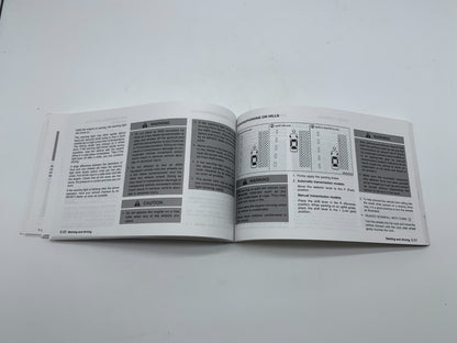 2004 Infiniti G35 Owners Manual Set OEM E02B36005